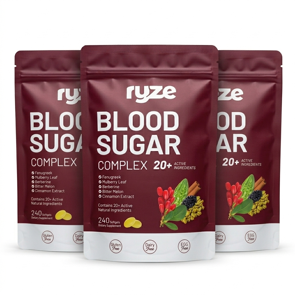 RYZE BLOOD SUGAR COMPLEX