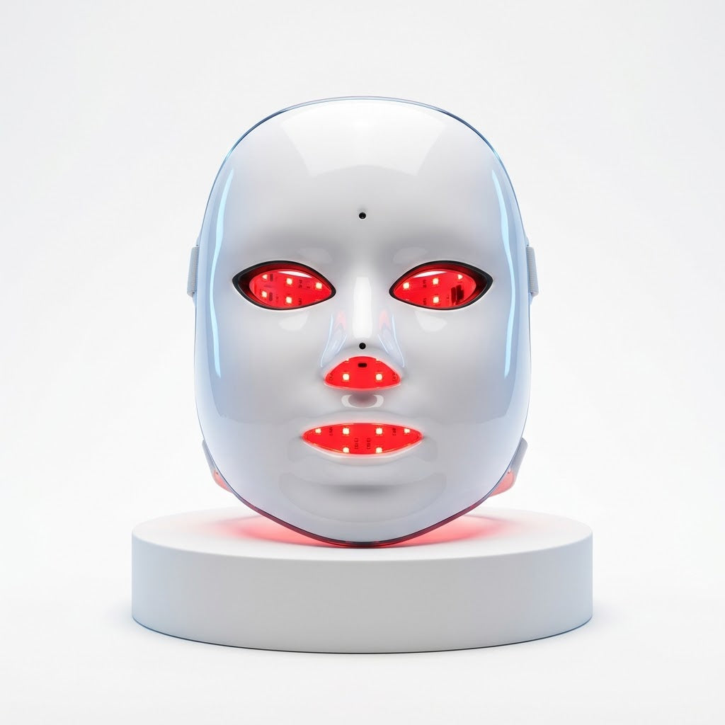 Red mask