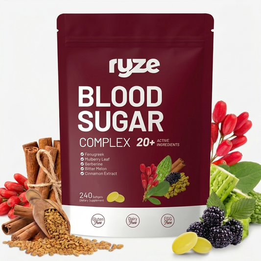 RYZE BLOOD SUGAR COMPLEX