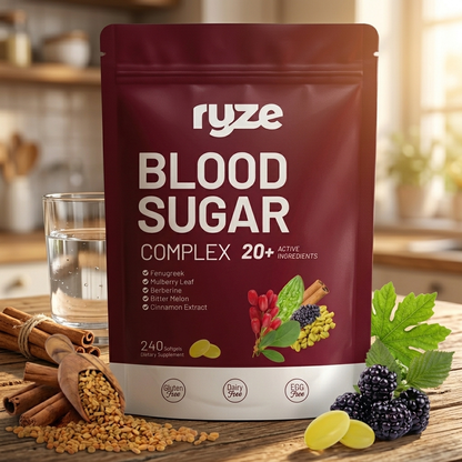 RYZE BLOOD SUGAR COMPLEX
