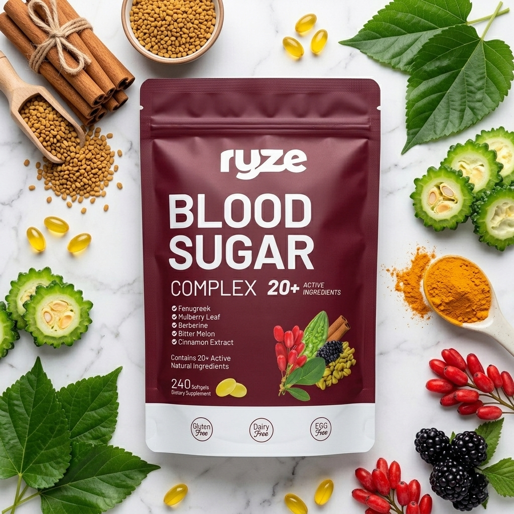 RYZE BLOOD SUGAR COMPLEX