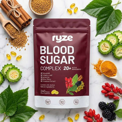 RYZE BLOOD SUGAR COMPLEX