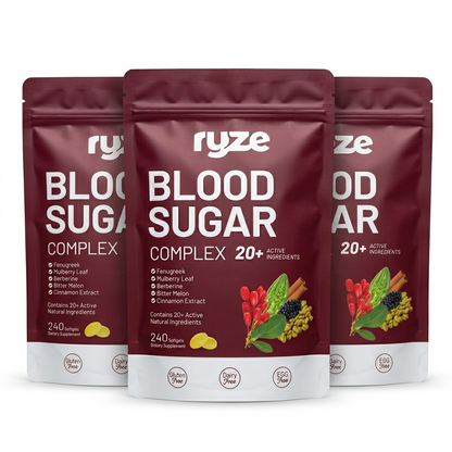 RYZE BLOOD SUGAR COMPLEX