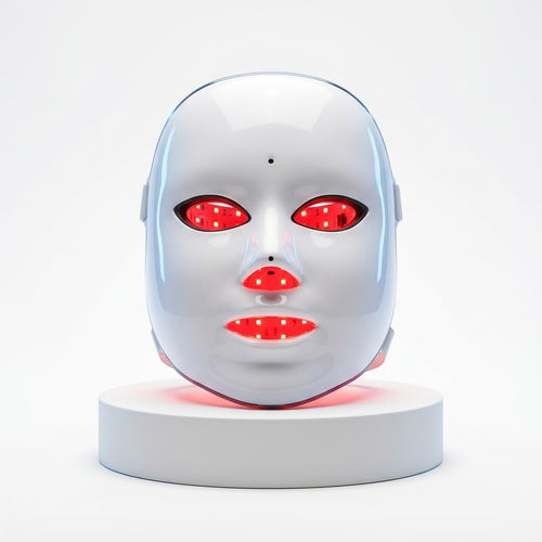 Red mask